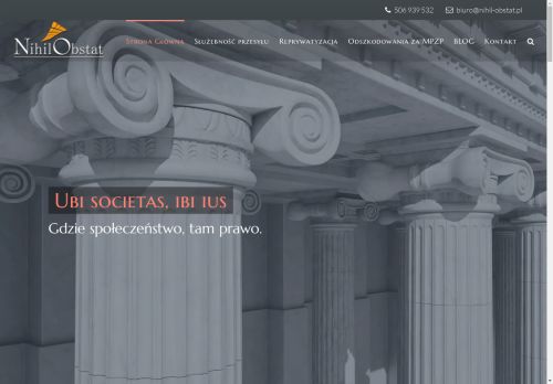 NIHIL OBSTAT Sp. z o.o.