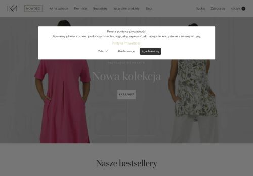 Firma Produkcyjno – Handlowa IKA S.C.