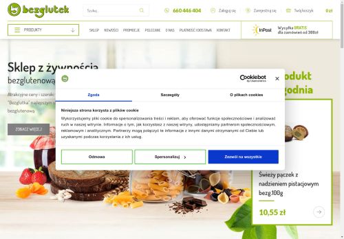 Bezglutek
