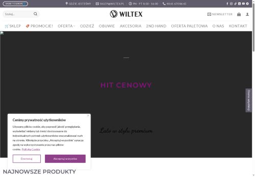 WILTEX SPÓŁKA Z OGRANICZONĄ ODPOWIEDZIALNOŚCIĄ