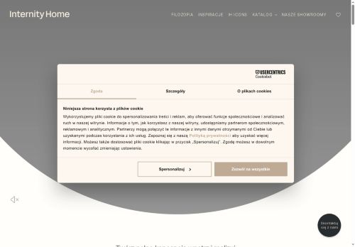 „INTERNITY” Spółka Akcyjna