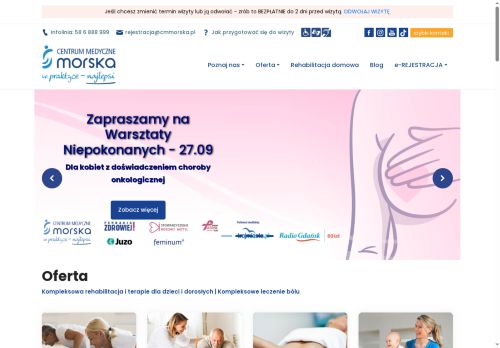 PRZYCHODNIA MORSKA JANCZEWSCY SPÓŁKA Z OGRANICZONĄ ODPOWIEDZIALNOŚCIĄ