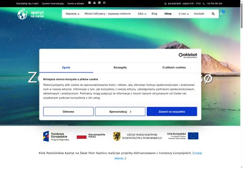 Klub Podróżników „Apetyt na Świat” Piotr Kaźnica